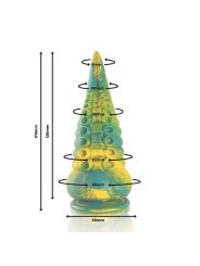EPIC CETUS DILDO TENTACULO VERDE TAMANO PEQUENO