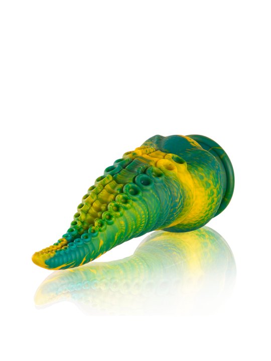 EPIC CETUS DILDO TENTACULO VERDE TAMANO PEQUENO