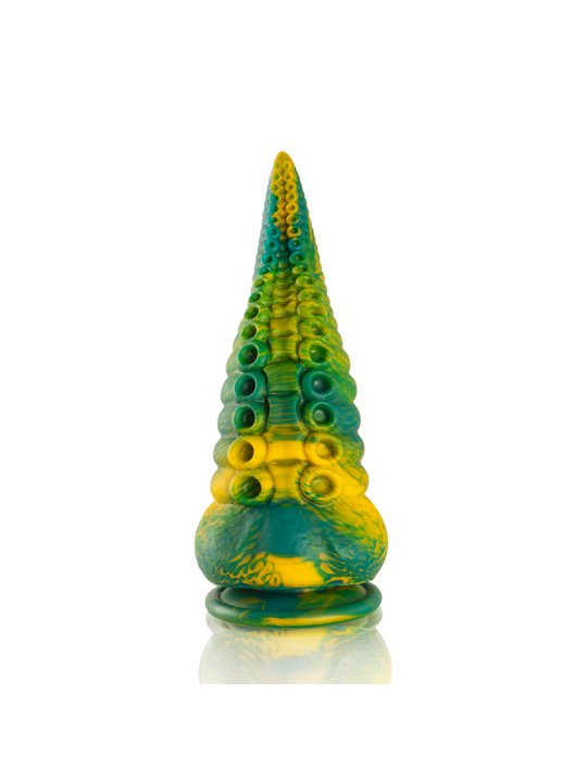 EPIC CETUS DILDO TENTACULO VERDE TAMANO PEQUENO