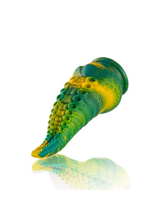 EPIC CETUS DILDO TENTACULO VERDE TAMANO PEQUENO
