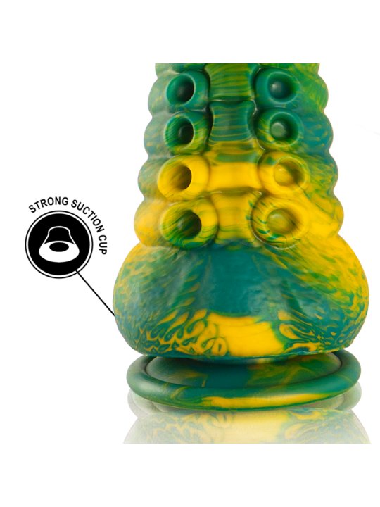 EPIC CETUS DILDO TENTACULO VERDE TAMANO PEQUENO