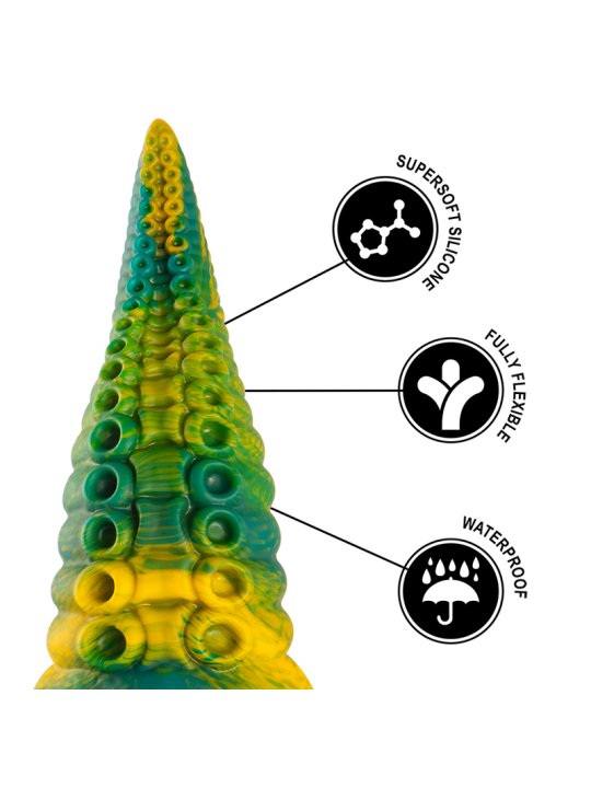 EPIC CETUS DILDO TENTACULO VERDE TAMANO PEQUENO