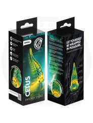 EPIC CETUS DILDO TENTACULO VERDE TAMANO PEQUENO