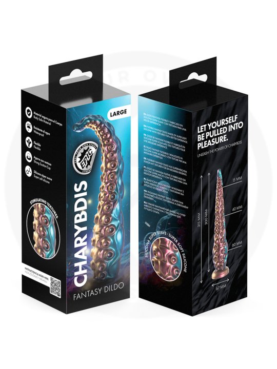 EPIC CHARYBDIS DILDO TENTACULO TAMANO GRANDE