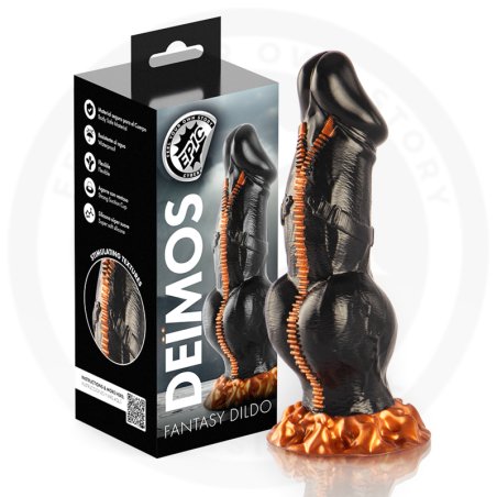EPIC DEIMOS DILDO PODER DEL EXTASIS