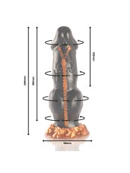 EPIC DEIMOS DILDO PODER DEL EXTASIS