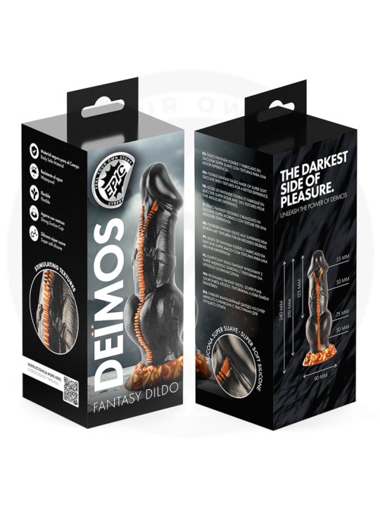 EPIC DEIMOS DILDO PODER DEL EXTASIS