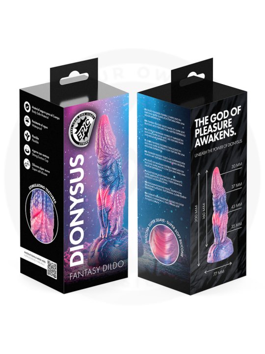 EPIC DIONYSUS DILDO DANZA DEL PLACER