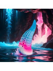 EPIC PHORCYS DILDO TENTACULO AZUL TAMANO PEQUENO