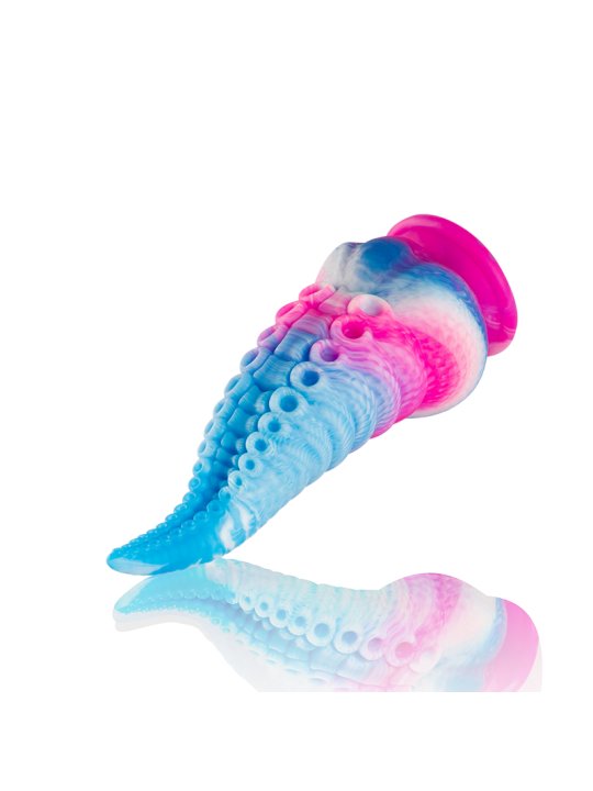 EPIC PHORCYS DILDO TENTACULO AZUL TAMANO PEQUENO