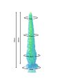 EPIC SCYLLA DILDO TENTACULO FINO FLUORESCENTE TAMANO GRANDE