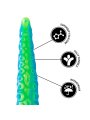 EPIC SCYLLA DILDO TENTACULO FINO FLUORESCENTE TAMANO GRANDE