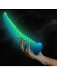 EPIC SCYLLA DILDO TENTACULO FINO FLUORESCENTE TAMANO GRANDE
