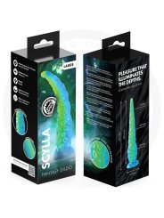 EPIC SCYLLA DILDO TENTACULO FINO FLUORESCENTE TAMANO GRANDE