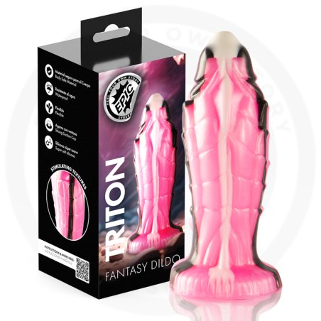 EPIC TRITON DILDO LA FUERZA DEL REPTIL