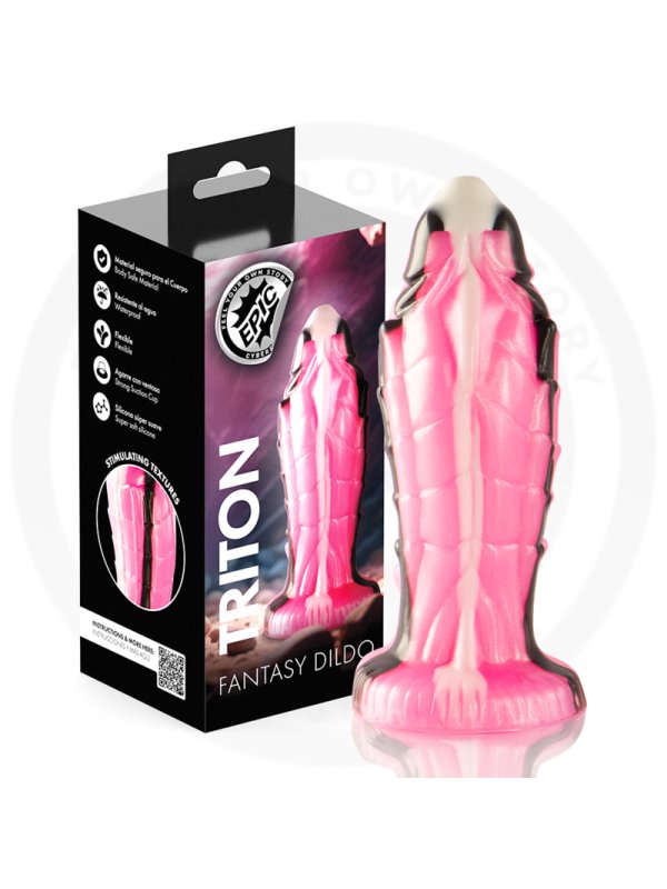 EPIC TRITON DILDO LA FUERZA DEL REPTIL