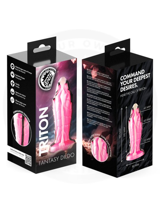 EPIC TRITON DILDO LA FUERZA DEL REPTIL