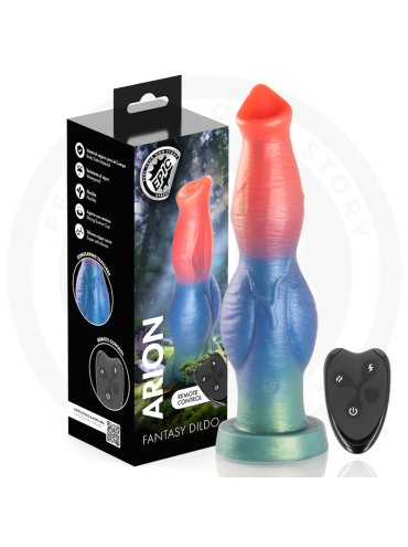 EPIC ARION DILDO SINFONIA DEL PLACER RECARGABLE CONTROL REMOTO