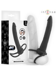 INTENSE LUCAS ARNES PARA DOBLE PENETRACION SILICONA