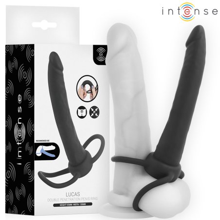 INTENSE LUCAS ARNES PARA DOBLE PENETRACION SILICONA
