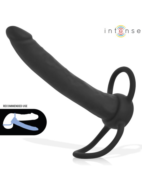 INTENSE LUCAS ARNES PARA DOBLE PENETRACION SILICONA