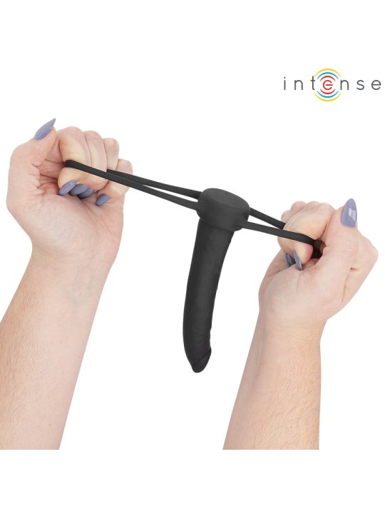 INTENSE LUCAS ARNES PARA DOBLE PENETRACION SILICONA