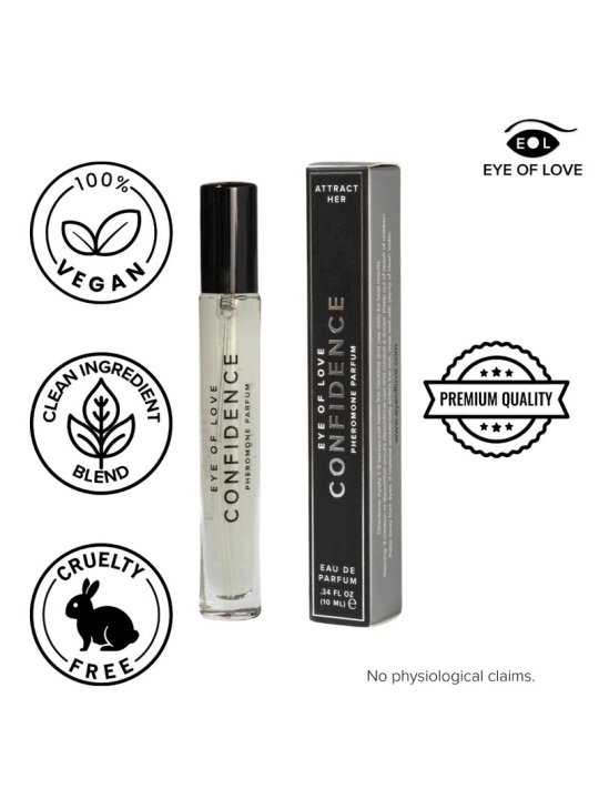 EYE OF LOVE EOL PHR PERFUME FEROMONAS 10 ML CONFIDENCE