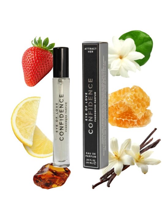 EYE OF LOVE EOL PHR PERFUME FEROMONAS 10 ML CONFIDENCE