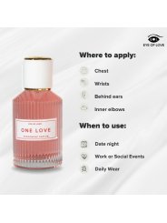EYE OF LOVE EOL PHR PERFUME DELUXE 50 ML ONE LOVE