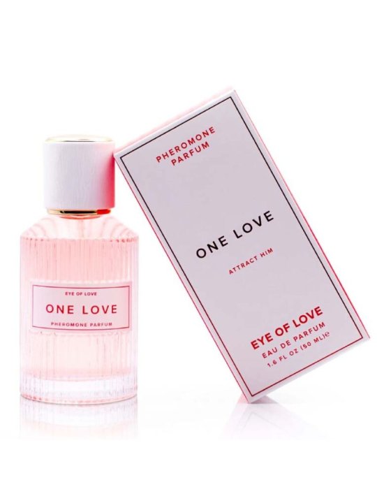 EYE OF LOVE EOL PHR PERFUME DELUXE 50 ML ONE LOVE