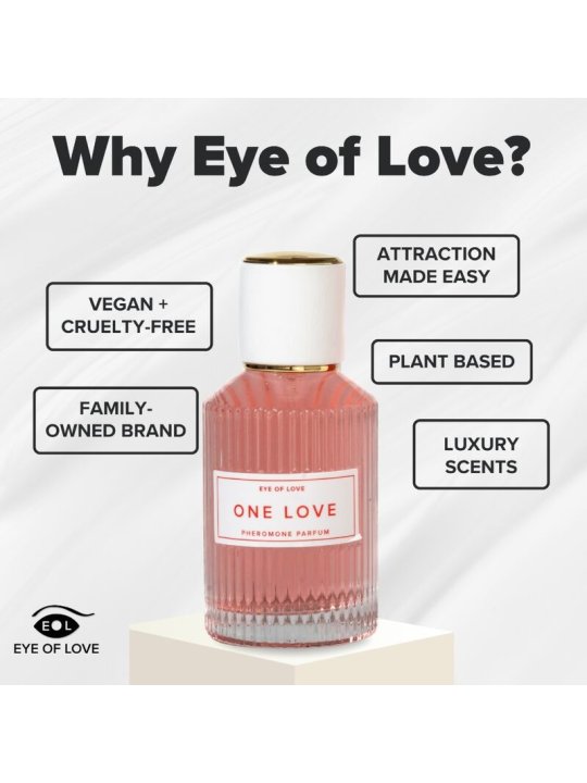 EYE OF LOVE EOL PHR PERFUME DELUXE 50 ML ONE LOVE