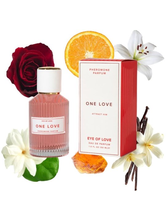EYE OF LOVE EOL PHR PERFUME DELUXE 50 ML ONE LOVE