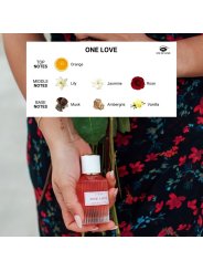 EYE OF LOVE EOL PHR PERFUME DELUXE 50 ML ONE LOVE