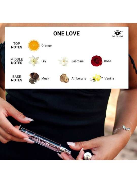 EYE OF LOVE EOL PERFUME FEROMONAS 10 ML ONE LOVE