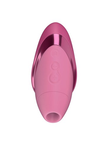 WOMANIZER NEXT LIBERTY ESTIMULADOR DE CLITORIS 3D PLEASURE AIR ROSA INTENSO