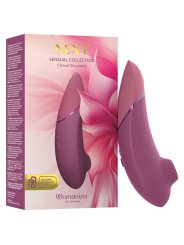 WOMANIZER NEXT ESTIMULADOR DE CLITORIS POR SUCCION 14 NIVELES ROSA EMPOLVADO