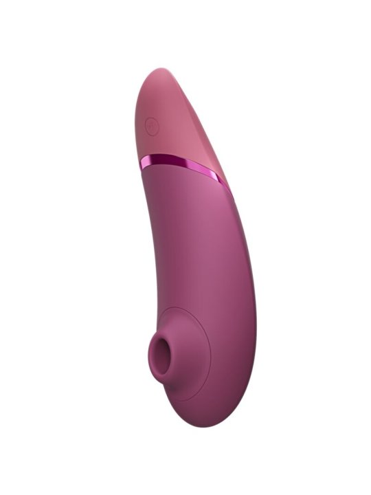 WOMANIZER NEXT ESTIMULADOR DE CLITORIS POR SUCCION 14 NIVELES ROSA EMPOLVADO