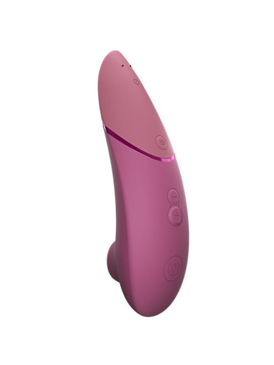 WOMANIZER NEXT ESTIMULADOR DE CLITORIS POR SUCCION 14 NIVELES ROSA EMPOLVADO