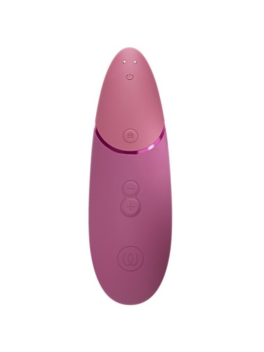 WOMANIZER NEXT ESTIMULADOR DE CLITORIS POR SUCCION 14 NIVELES ROSA EMPOLVADO
