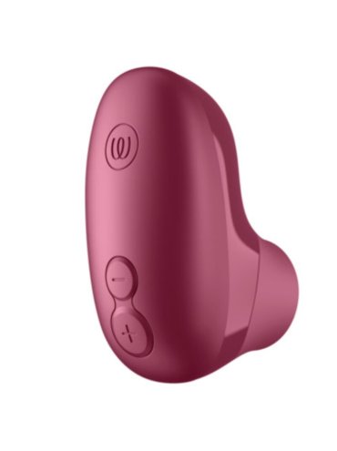 WOMANIZER SNAP ESTIMULADOR DE CLITORIS POR SUCCION 6 NIVELES BURDEOS