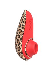 WOMANIZER LIBERTY 2 ESTIMULADOR DE CLITORIS POR SUCCION 8 NIVELES ESTAMPADO DE LEOPARDO