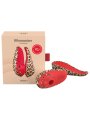 WOMANIZER LIBERTY 2 ESTIMULADOR DE CLITORIS POR SUCCION 8 NIVELES ESTAMPADO DE LEOPARDO