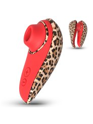 WOMANIZER LIBERTY 2 ESTIMULADOR DE CLITORIS POR SUCCION 8 NIVELES ESTAMPADO DE LEOPARDO