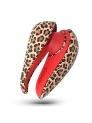 WOMANIZER LIBERTY 2 ESTIMULADOR DE CLITORIS POR SUCCION 8 NIVELES ESTAMPADO DE LEOPARDO
