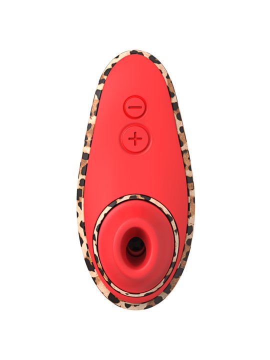 WOMANIZER LIBERTY 2 ESTIMULADOR DE CLITORIS POR SUCCION 8 NIVELES ESTAMPADO DE LEOPARDO