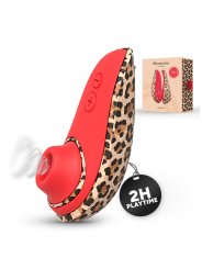 WOMANIZER LIBERTY 2 ESTIMULADOR DE CLITORIS POR SUCCION 8 NIVELES ESTAMPADO DE LEOPARDO