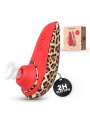 WOMANIZER LIBERTY 2 ESTIMULADOR DE CLITORIS POR SUCCION 8 NIVELES ESTAMPADO DE LEOPARDO