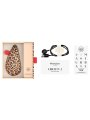 WOMANIZER LIBERTY 2 ESTIMULADOR DE CLITORIS POR SUCCION 8 NIVELES ESTAMPADO DE LEOPARDO