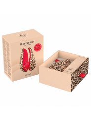 WOMANIZER LIBERTY 2 ESTIMULADOR DE CLITORIS POR SUCCION 8 NIVELES ESTAMPADO DE LEOPARDO