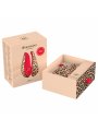 WOMANIZER LIBERTY 2 ESTIMULADOR DE CLITORIS POR SUCCION 8 NIVELES ESTAMPADO DE LEOPARDO
